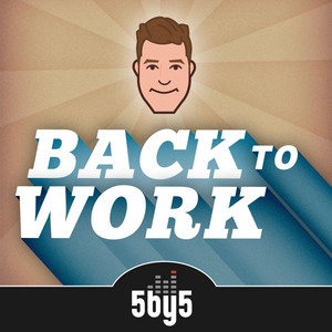 Back To Work Podcast Cover