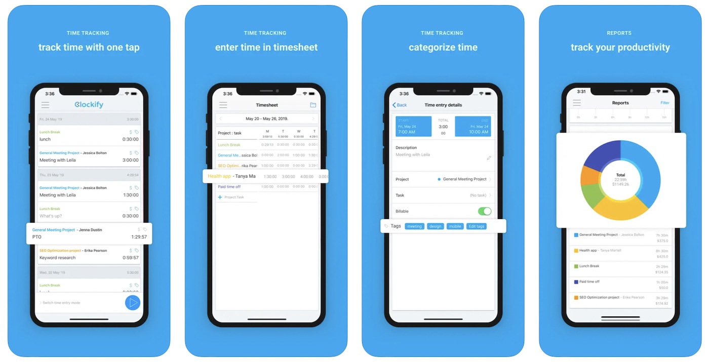 10 Best Time Tracking Apps For iPhone in 2023 Quidlo