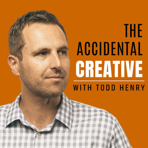 The Accidental Creative Podcast Cover