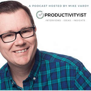 The Productivityist Podcast Cover