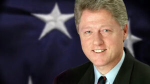 Photography of Bill Clinton