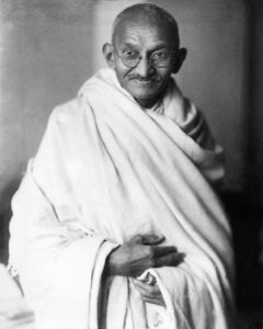 Photography of Mahatma Gandhi