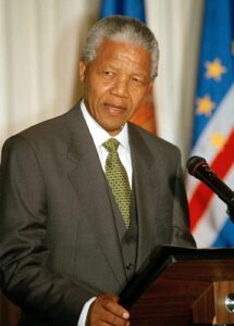 Photography of Nelson Mandela 