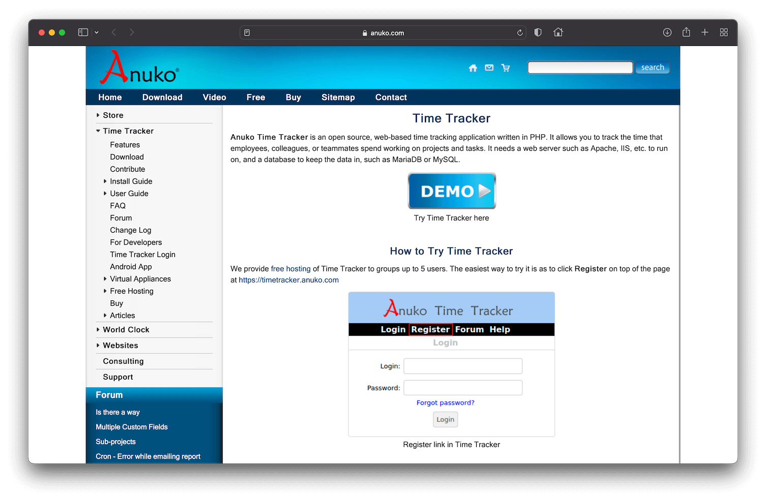 10 Best Free Open Source Time Tracking Software - Quidlo