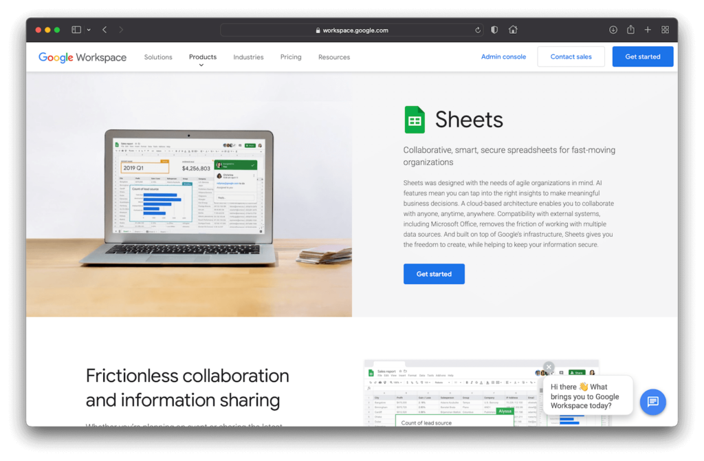 Google Sheets as a Time Mapping tool