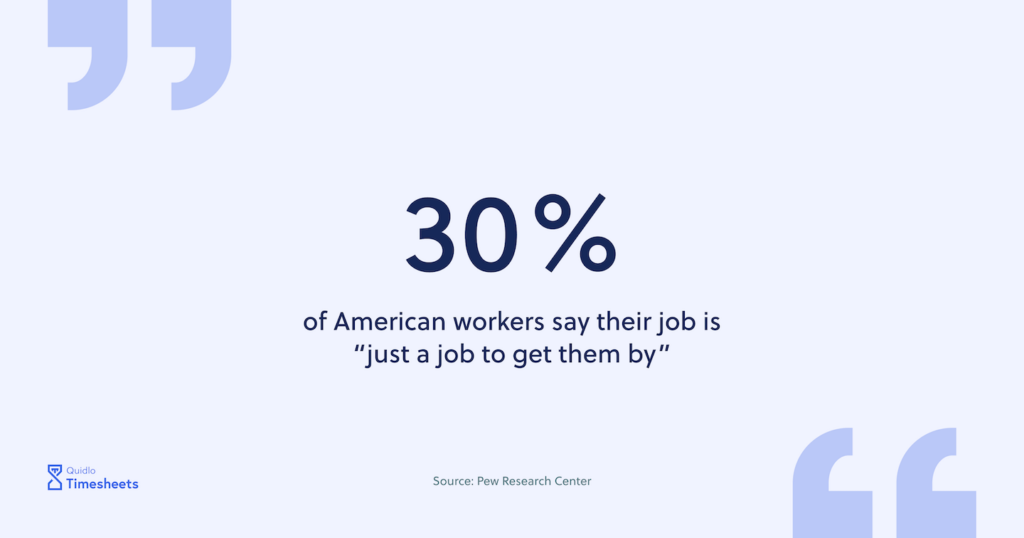 American workers work satisfaction
