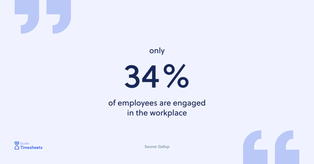 Employees Engagement In The Workplace