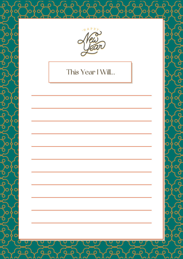 12 New Year s Resolution Templates For 2024 Quidlo