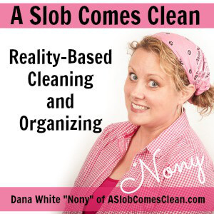 A Slob comes Clean Productivity Podcast Cover