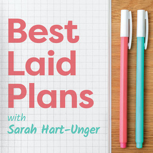 Best Laid Plans Productivity Podcast Cover