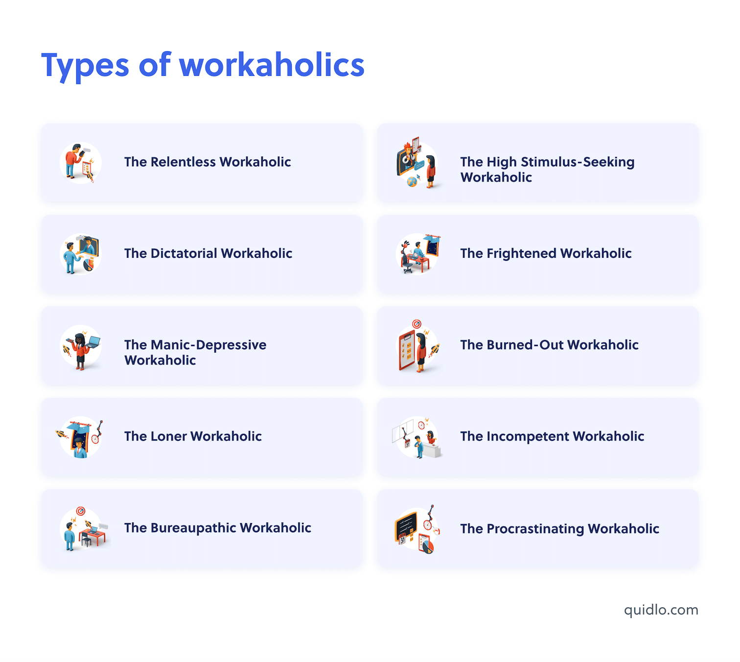 Workaholism Treatment How To Break Work Addiction Quidlo