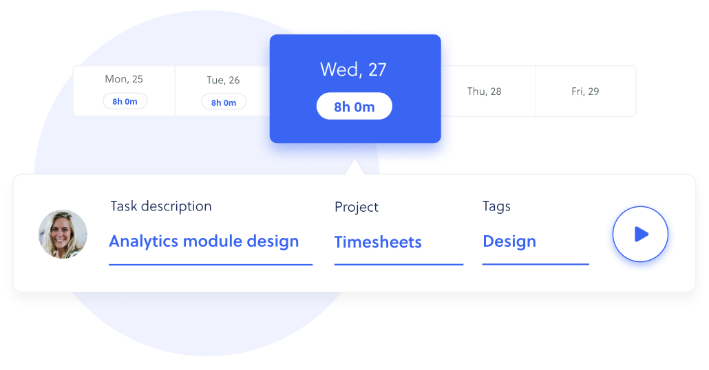 Time Tracker - Increase Efficiency Benefit